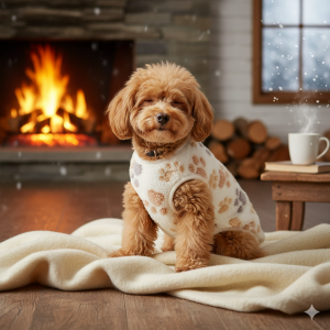 Colete de flanela Leopoldo